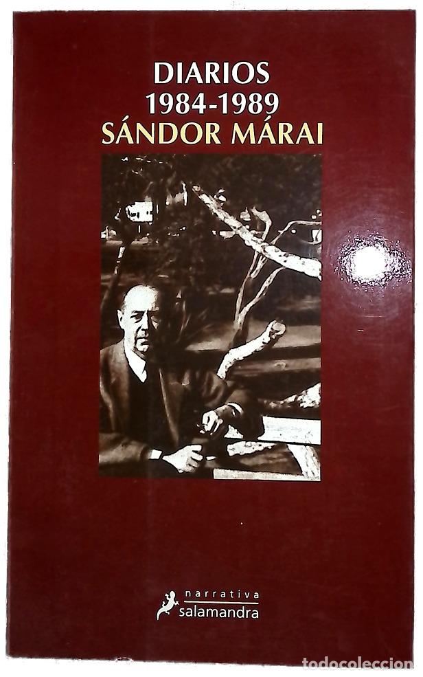 B&uuml;cher: Diarios, 1984-1989 - M&aacute;rai, S&aacute;ndor