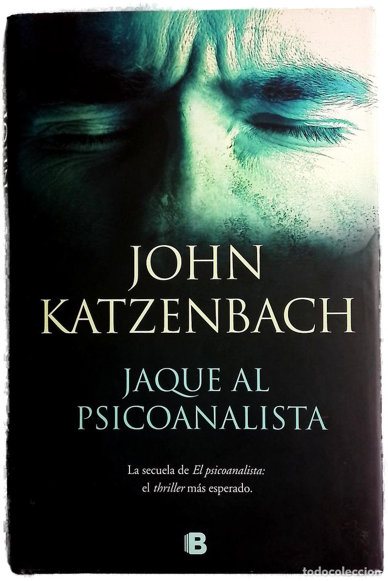 Libros: Jaque al psicoanalista - Katzenbach, John; Paredes, Laura