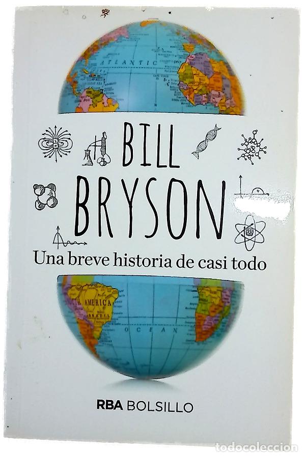 Libros: Una breve historia de casi todo