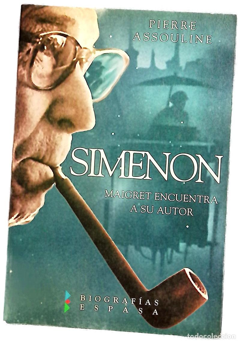Libros: Simenon Maigret encuentra a su autor