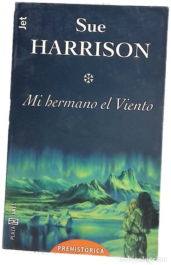 books: Mi hermano el viento - Harrison, Sue