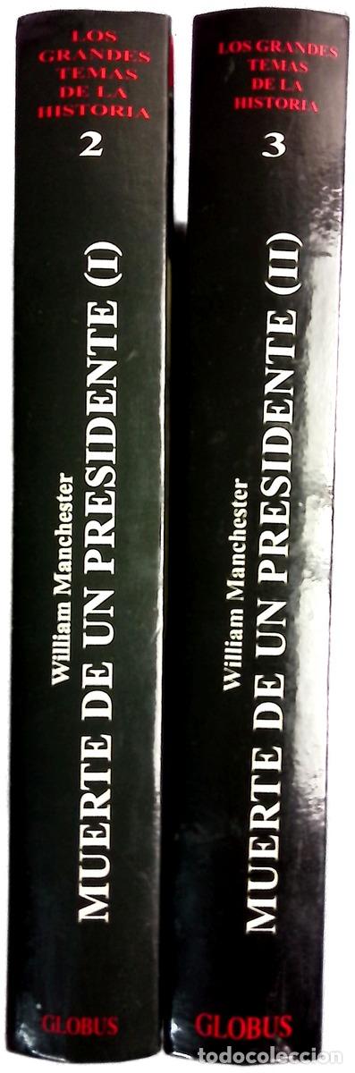 Livros em segunda m&atilde;o: Muerte de un presidente I y II