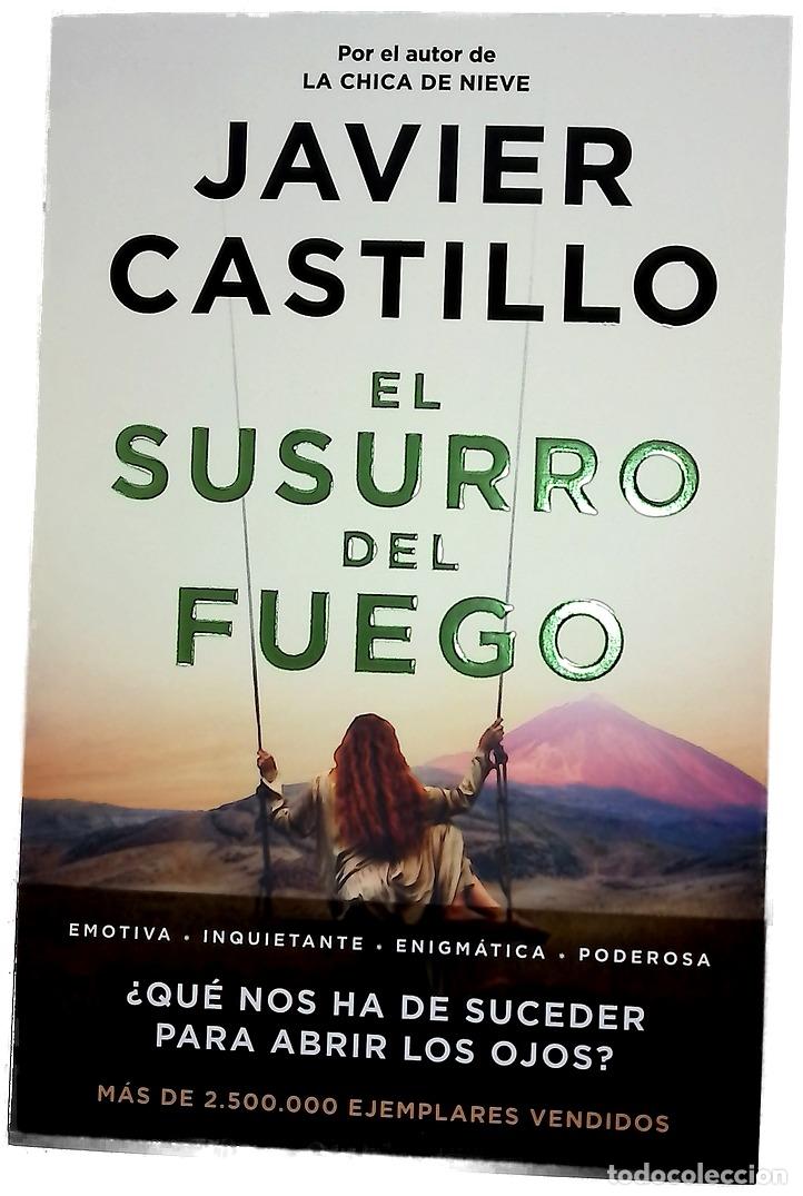 Livros em segunda m&atilde;o: El susurro del fuego - Javier Castillo