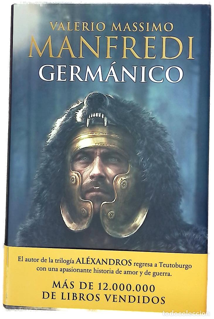 Livros em segunda m&atilde;o: Germ&aacute;nico - Manfredi, Valerio Massimo; Monreal, Jos&eacute; Ram&oacute;n