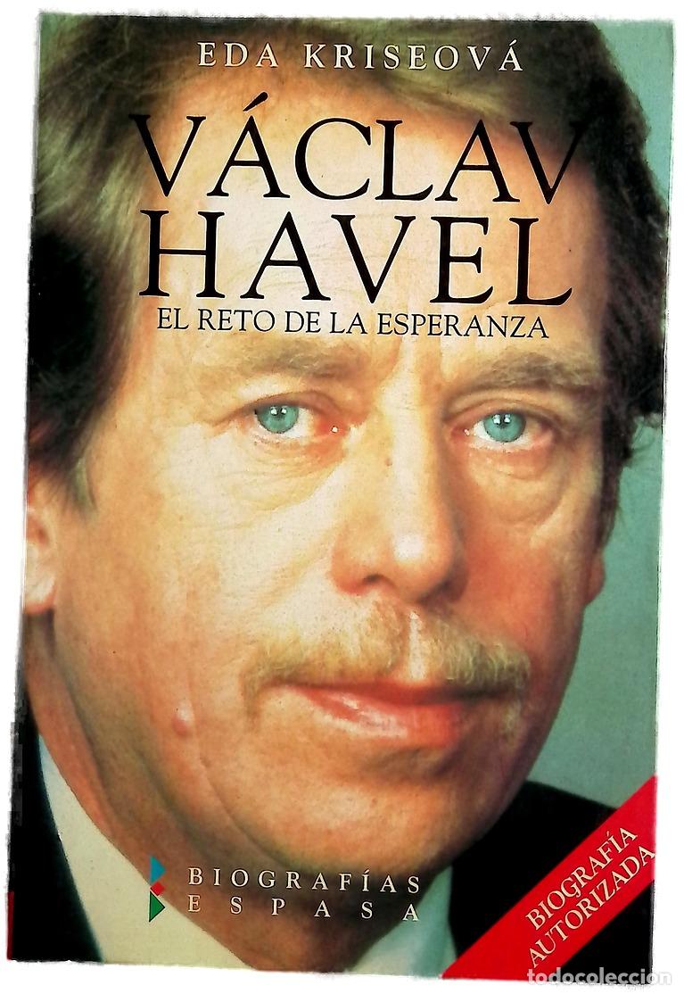 Livros em segunda m&atilde;o: V&aacute;clav Havel el reto de la esperanza