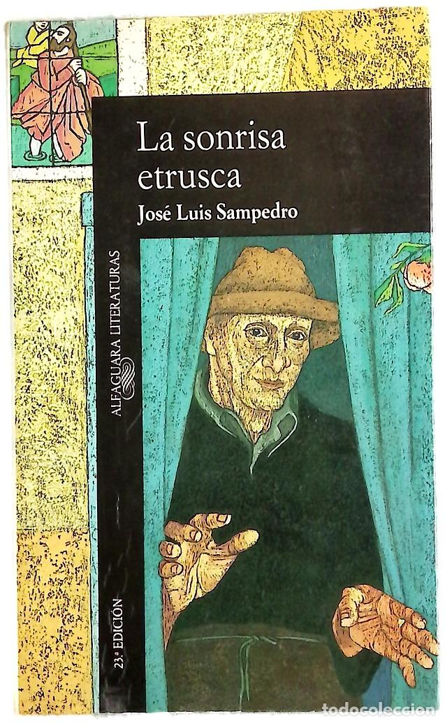 Livros em segunda m&atilde;o: La sonrisa etrusca - Sampedro, Jos&eacute; Luis