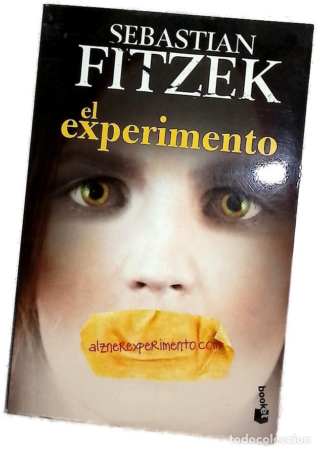 Livros em segunda m&atilde;o: El experimento - Sebastian Fitzek