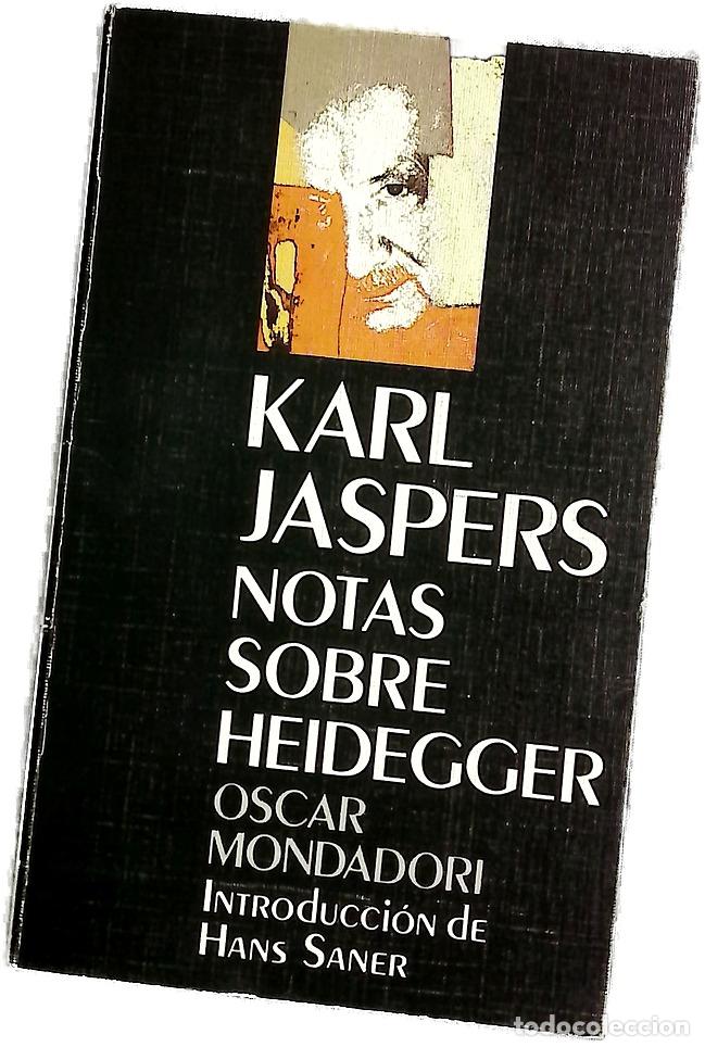 Livros em segunda m&atilde;o: Notas sobre Martin Heidegger