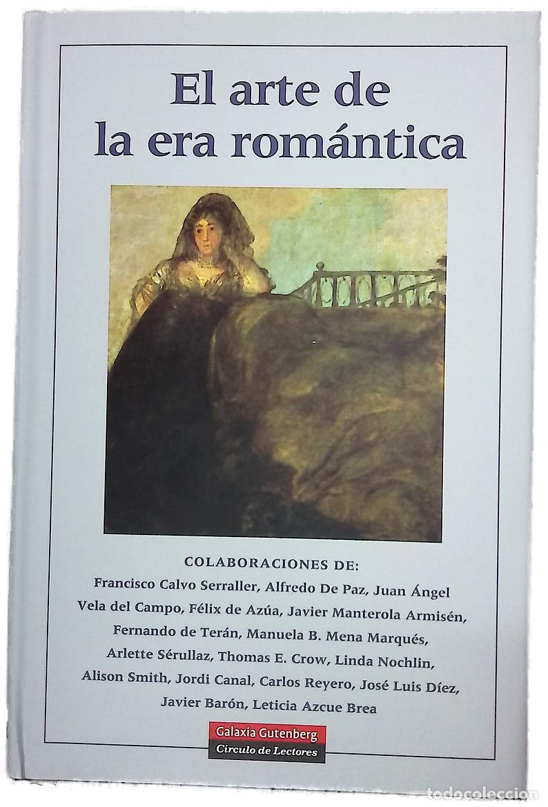 Livros em segunda m&atilde;o: El arte de la era rom&aacute;ntica