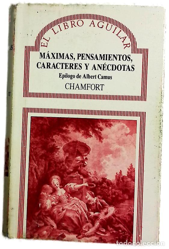 Livros em segunda m&atilde;o: M&aacute;ximas, pensamientos, caracteres y an&eacute;cdotas