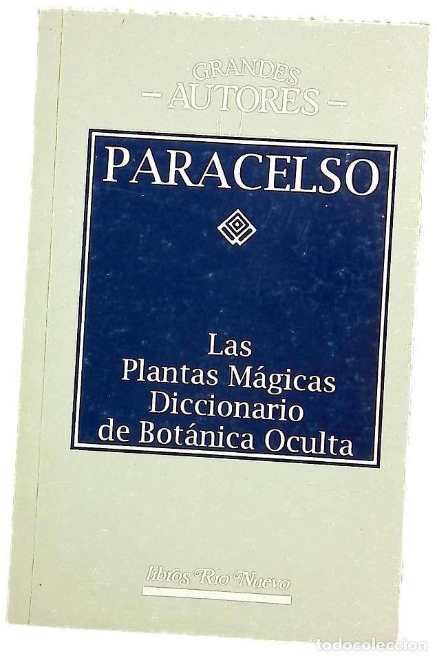 Livros em segunda m&atilde;o: Diccionario de bot&aacute;nica oculta (plantas medicinales)