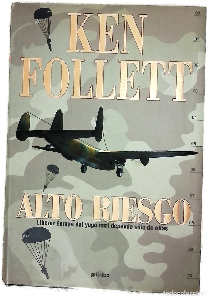 Livros em segunda m&atilde;o: Alto riesgo - Follett, Ken