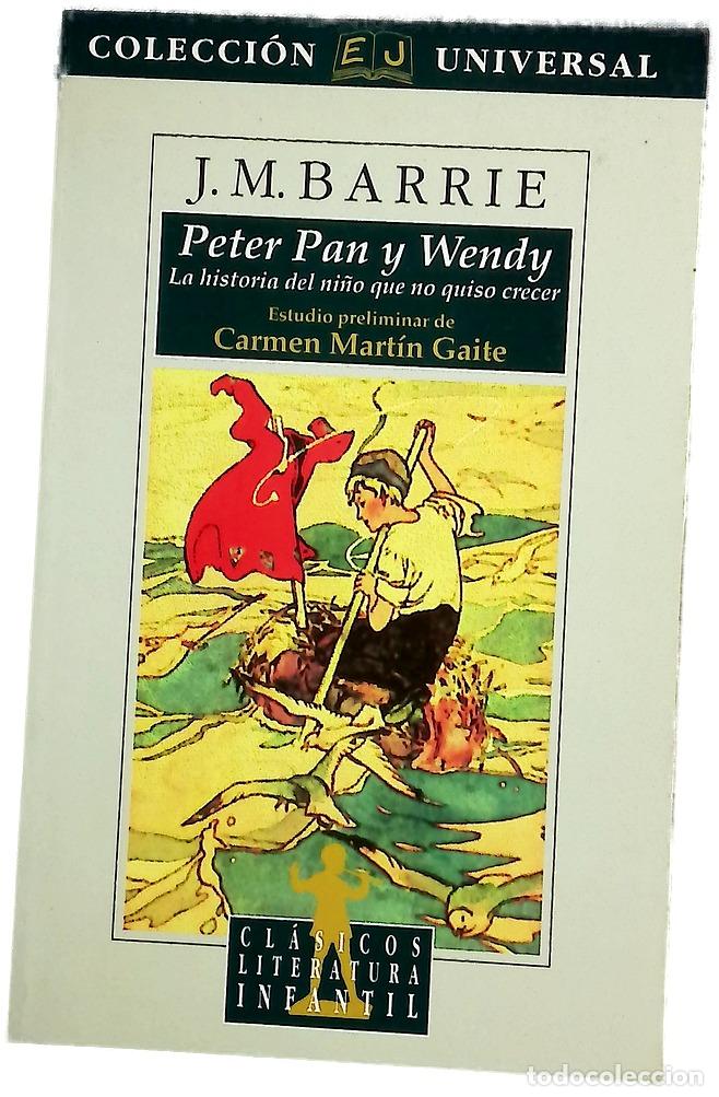 Libros: Peter Pan y Wendy - Barrie, J. M; Morales, Mar&iacute;a Luz
