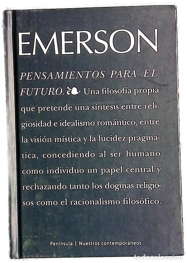 Libri di seconda mano: Pensamientos para el futuro