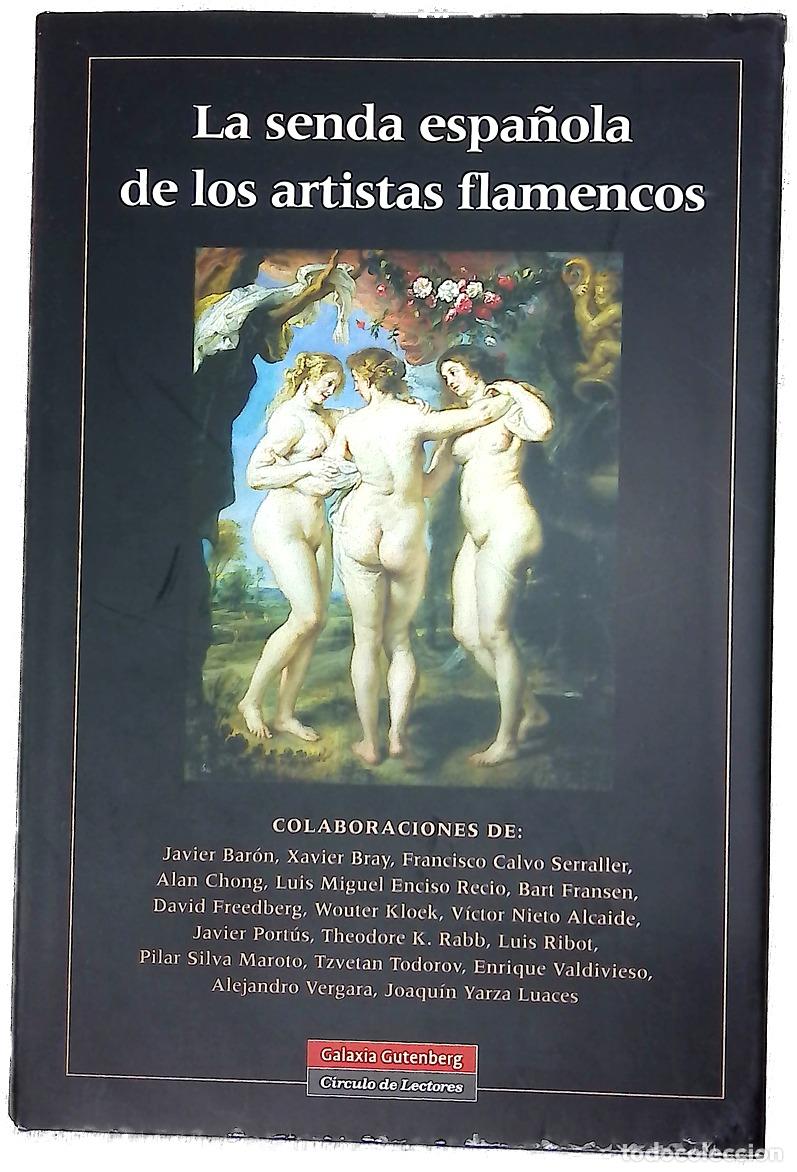 Libri di seconda mano: La senda espa&ntilde;ola de los artistas flamencos