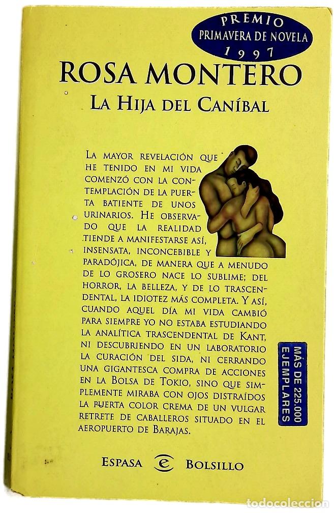 Livres: La hija del can&iacute;bal - Montero, Rosa