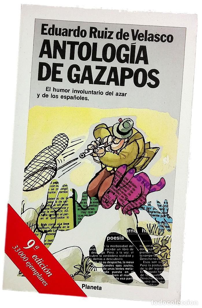 Livres: Antolog&iacute;a de gazapos - Ruiz de Velasco, Eduardo