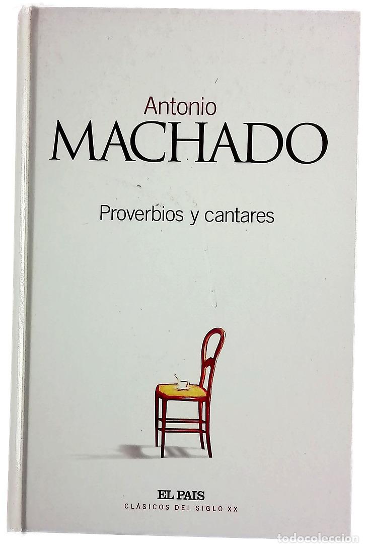 Livros em segunda m&atilde;o: Proverbios y cantares - Machado, Antonio