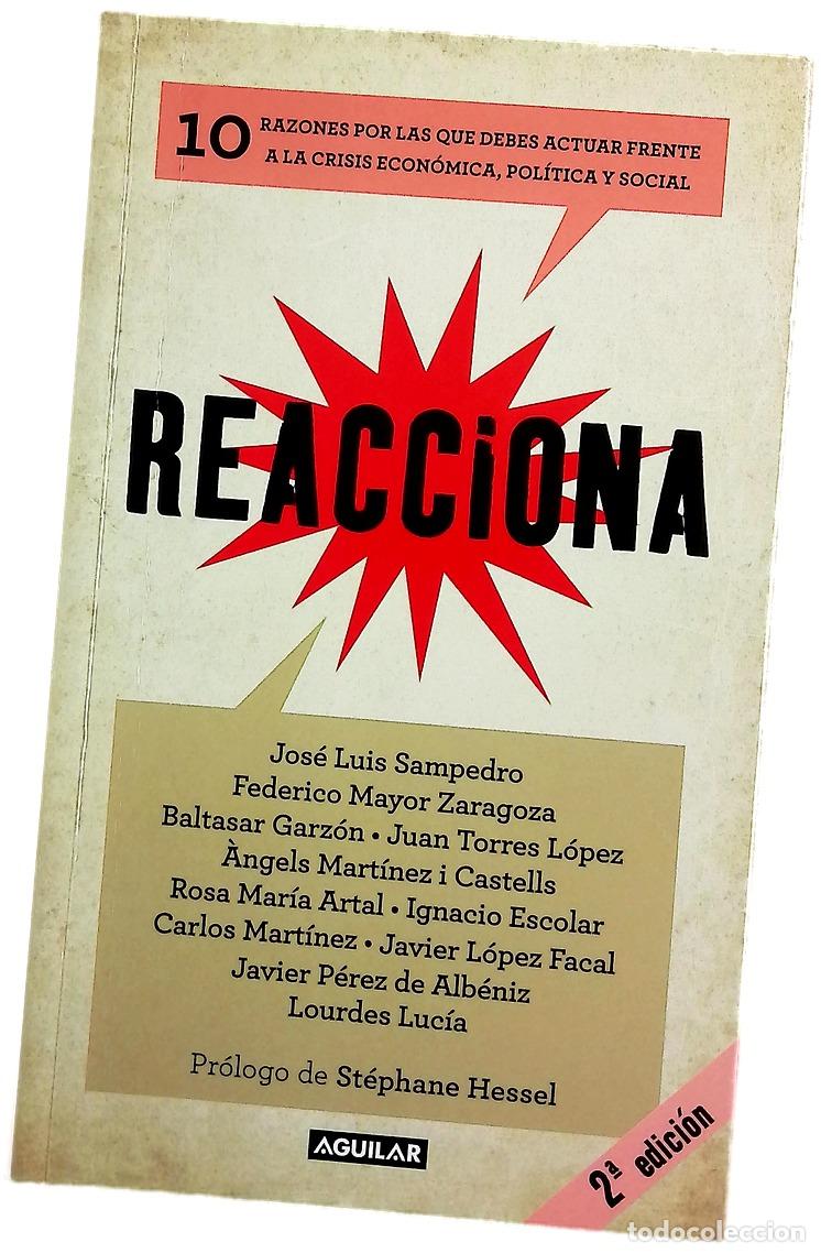 Livros em segunda m&atilde;o: Reacciona - Sampedro, Jos&eacute; Luis