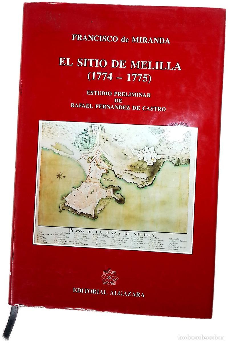 Libros: El sitio de Melilla 1774-1775