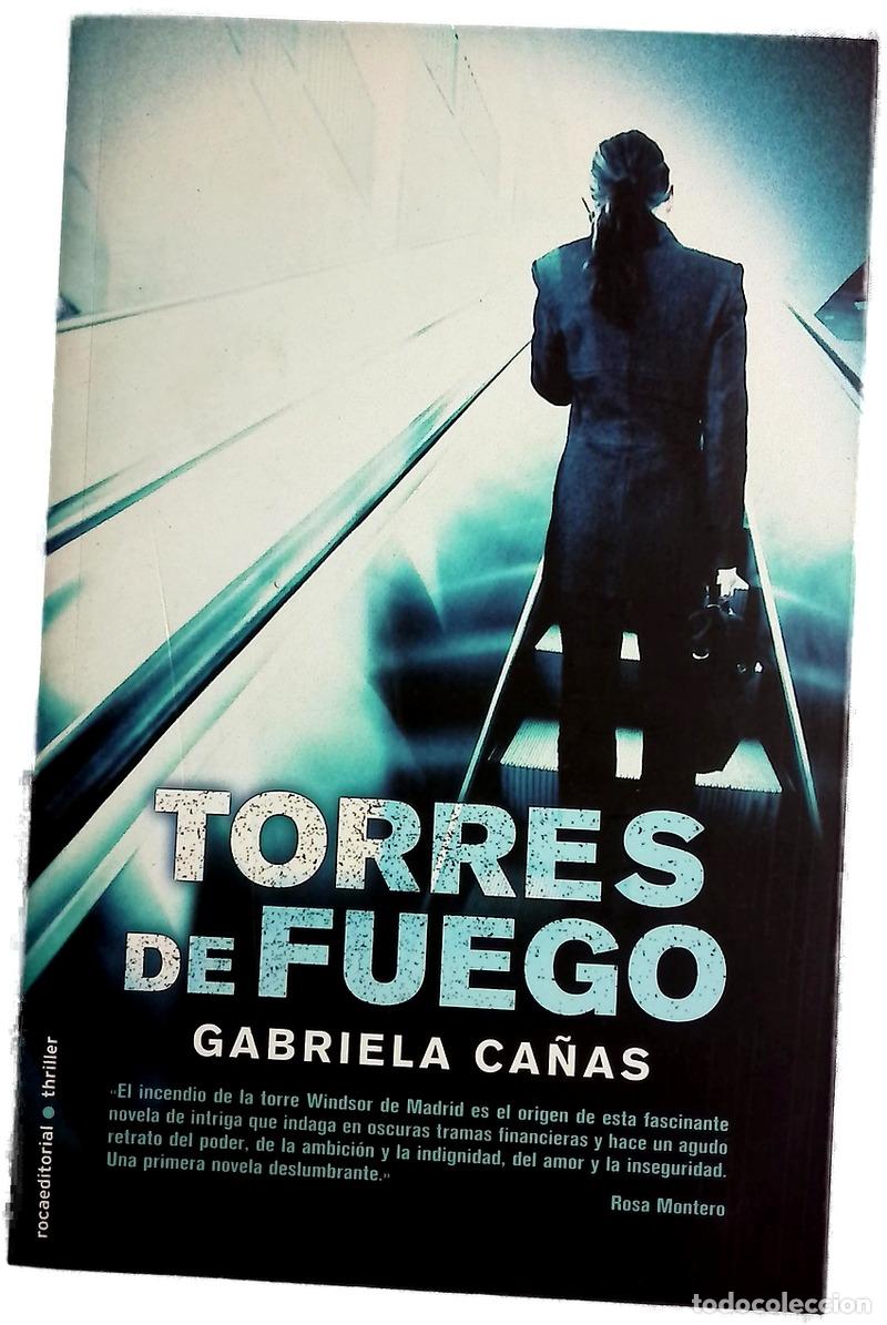Libros: Torres de fuego - Ca&ntilde;as, Gabriela