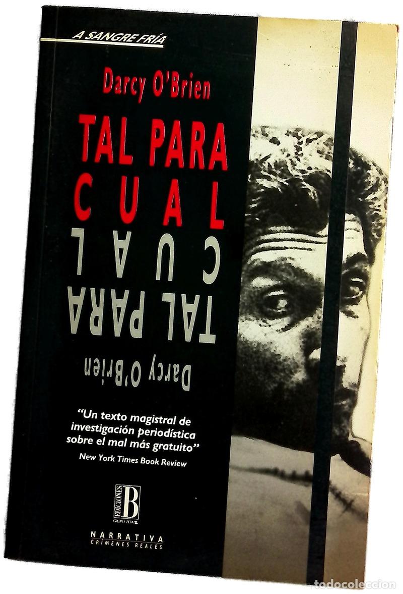 Libros: Tal para cual - O'Brien, Darcy; Ma&ntilde;&eacute;, Alberto