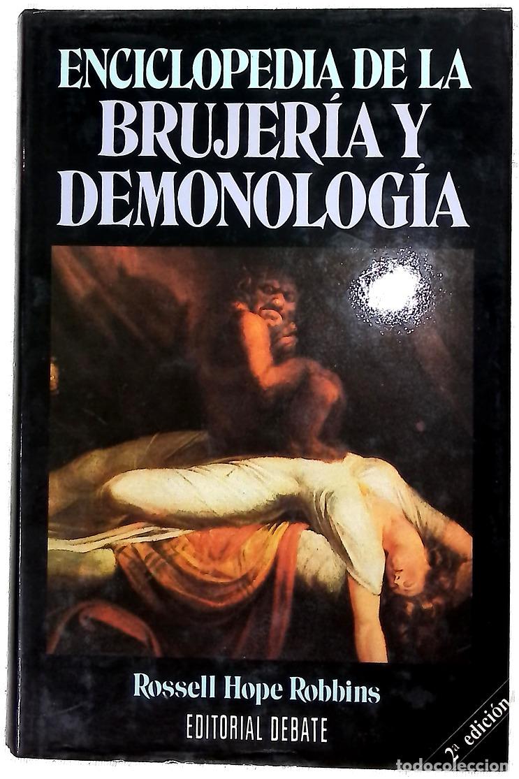 Libros: Enciclopedia de la brujer&iacute;a y demonolog&iacute;a