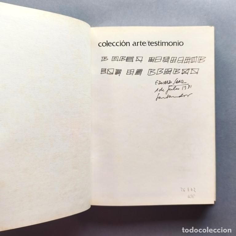 Libros: Las Met&aacute;foras de Eduardo Sanz. (Ejemplar dedicado con dibujos / s&iacute;mbolos.) - Barnat&aacute;n, Marcos Ricard