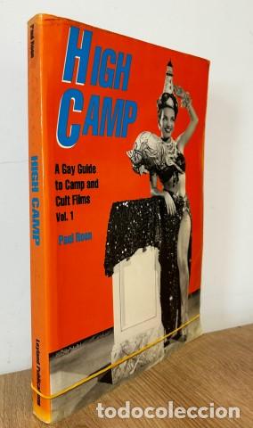 Libros: High Camp. A Gay Guide to Camp and Cult Films.Vol,1 - Roen, Paul