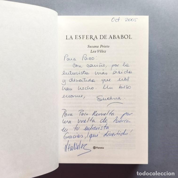 Libros: La Esfera de Arabol. - Prieto, Susana / V&eacute;lez, Lea.