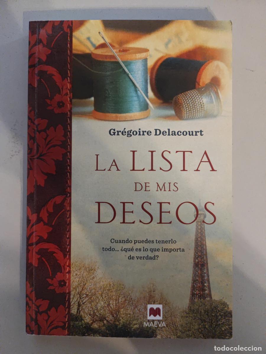 B&uuml;cher: La lista de mis deseos. - Delacourt, Gr&eacute;goire. TDK605