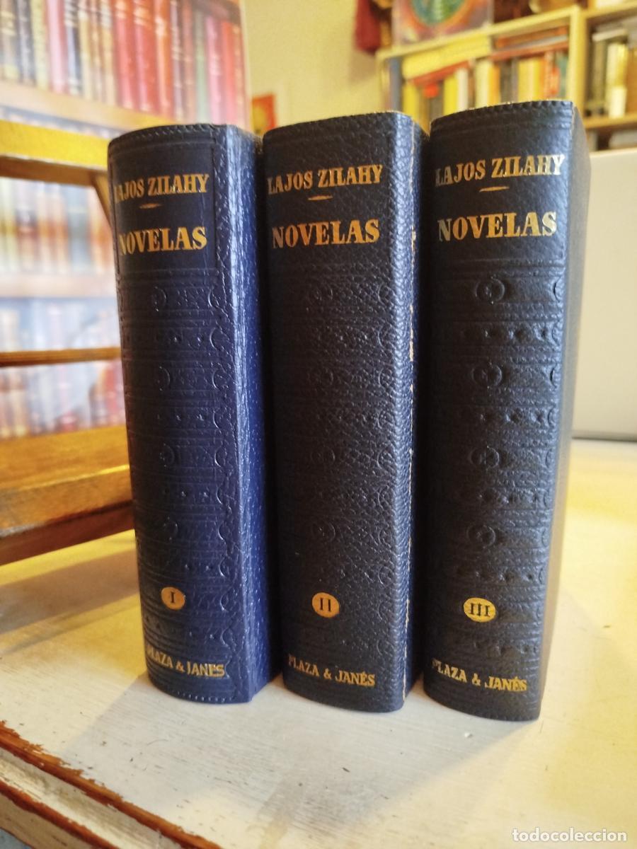 Libros: Novelas (3 vol.) - Zilahy, Lajos (1891-1974)