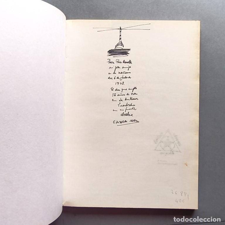 B&uuml;cher: El Faro. Salas Ruiz Picasso, Marzo - abril 1984. (Ejemplar dedicado). - Sanz, Eduardo.
