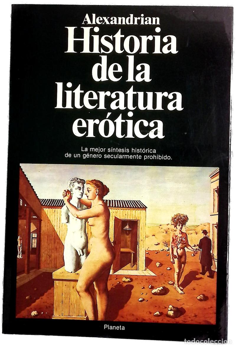 Libros: Historia de la literatura er&oacute;tica