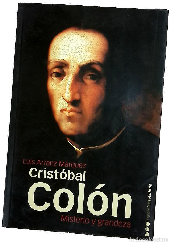 Libros: Crist&oacute;bal Col&oacute;n misterio y grandeza