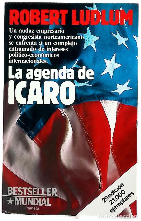 Libros: La Agenda de &Iacute;caro - Ludlum, Robert; G&oacute;mez, C&eacute;sar Armando
