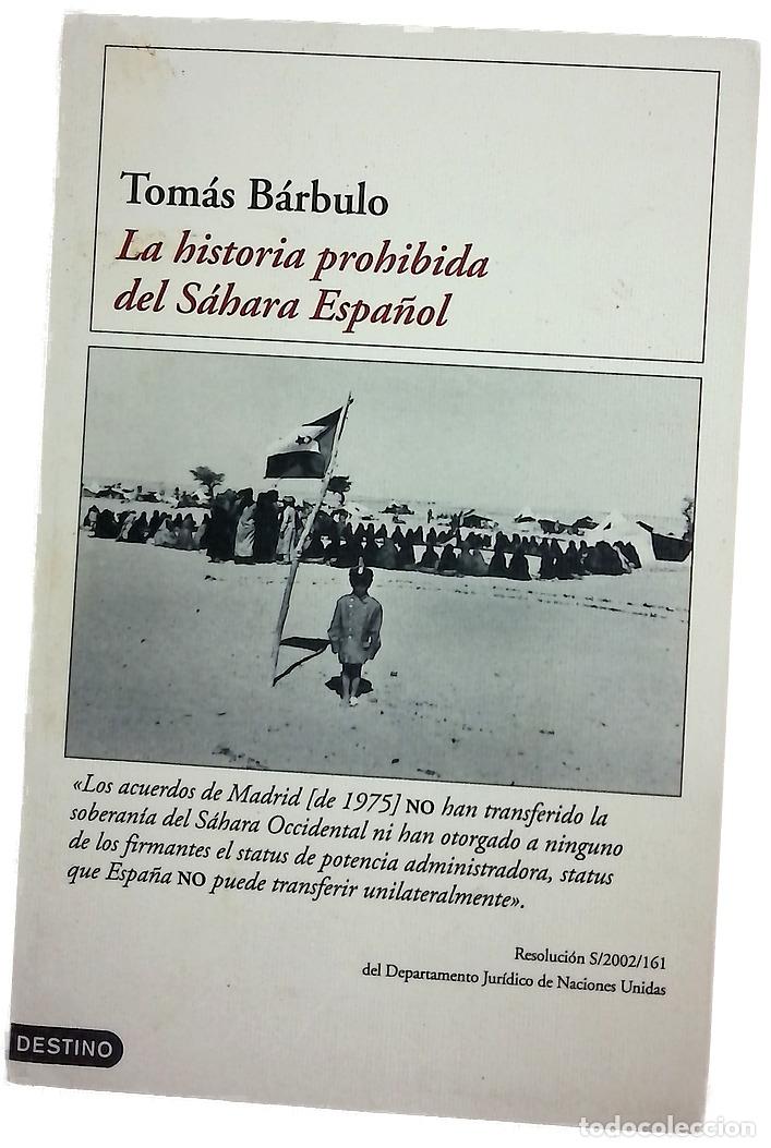 Libros: La historia prohibida del Sahara espa&ntilde;ol