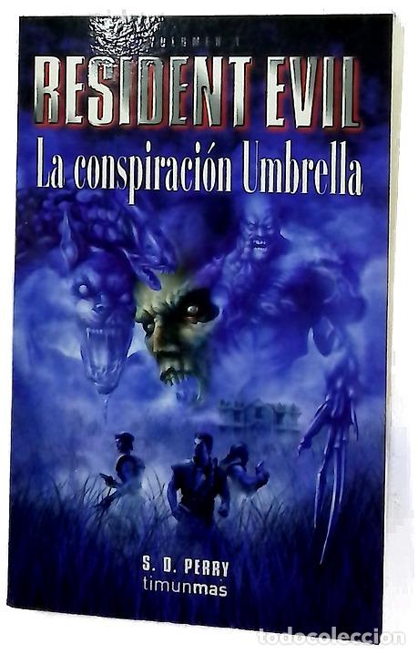 Libros: La conspiraci&oacute;n Umbrella - Perry, S. D