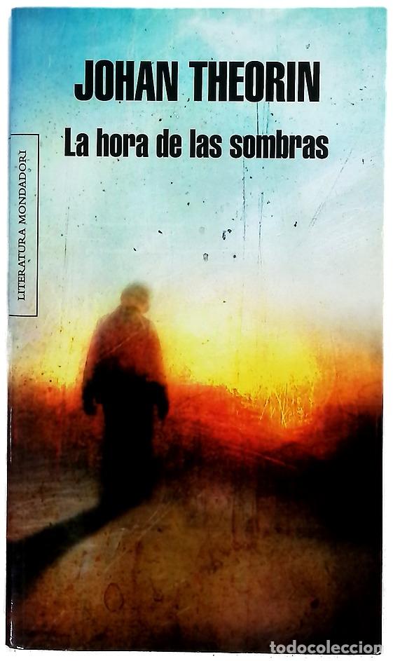 Libros: La hora de las sombras - Theorin, Johan