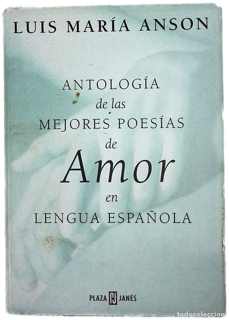 Libros: Antolog&iacute;a de las mejores poes&iacute;as de amor en lengua espa&ntilde;ola