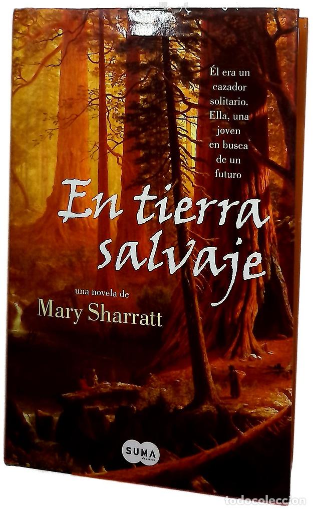 Libros: En tierra salvaje una novela de Mary Sharratt