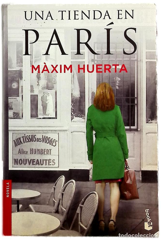 Libros: Una tienda en Par&iacute;s - Huerta, M&agrave;xim
