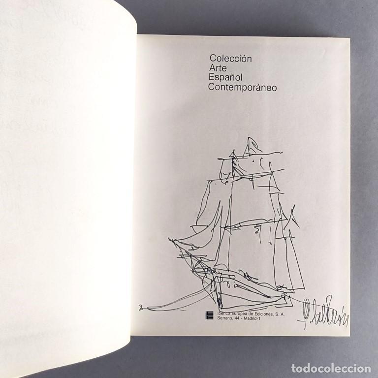 Libros: Fernando Calder&oacute;n, El Tornaviaje. (Ejemplar dedicado, con un dibujo original). - (Calder&oacute;n, Fernando