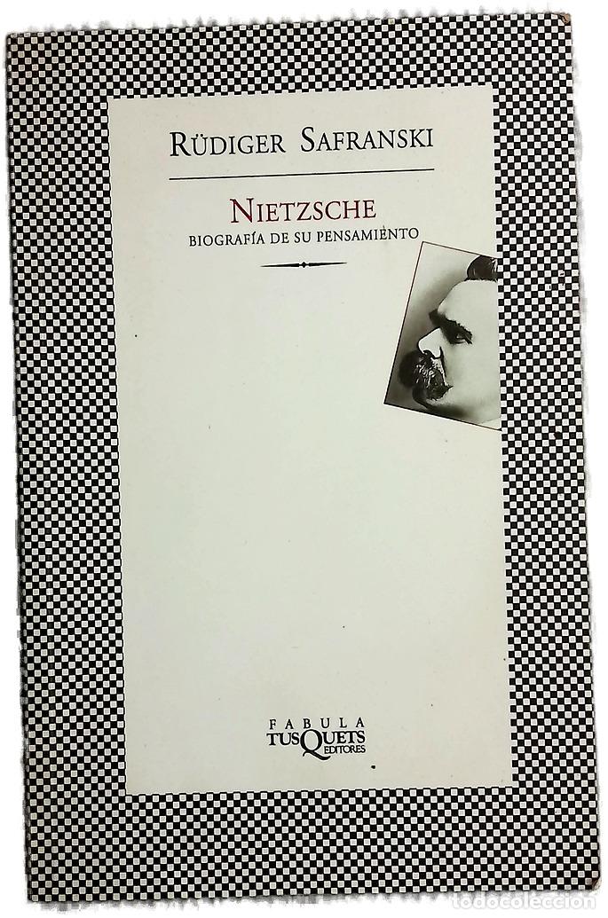 Libros: Nietzsche biograf&iacute;a de su pensamiento