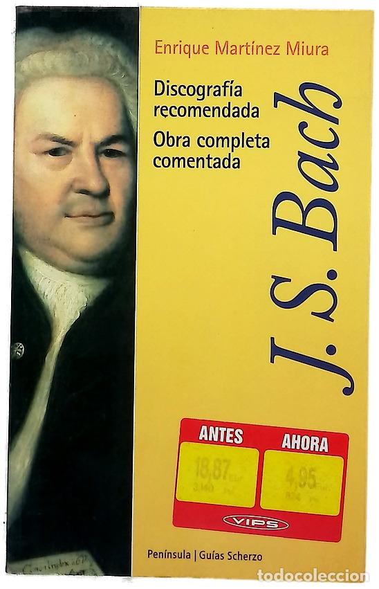 B&uuml;cher: Bach - Mart&iacute;nez Miura, Enrique