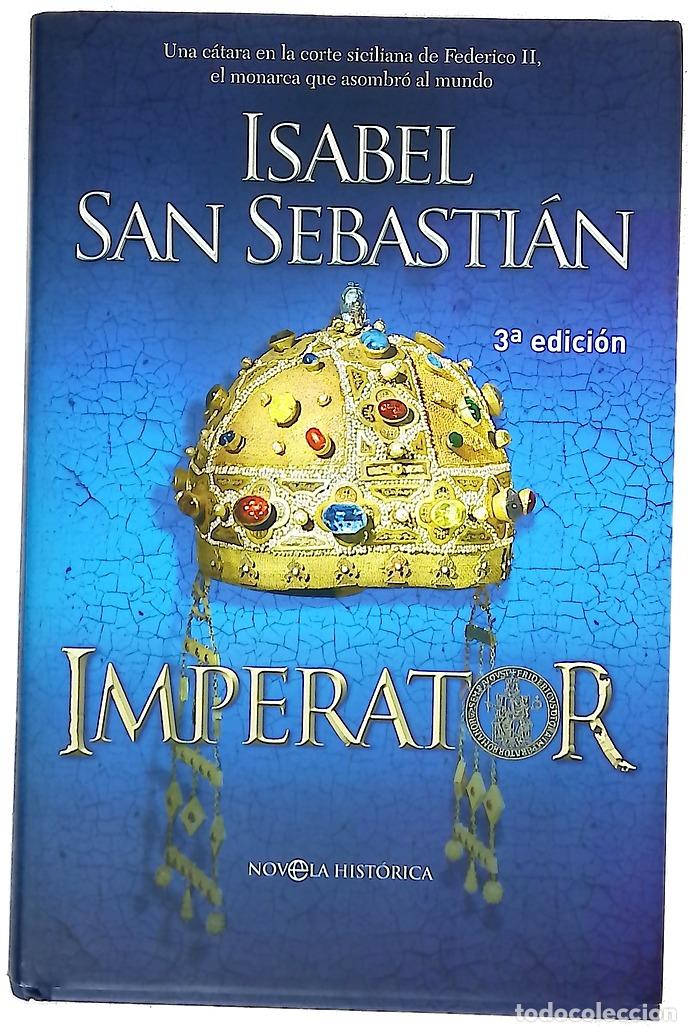 B&uuml;cher: Imperator una c&aacute;tara en la corte siciliana de Federico II, el monarca que asombr&oacute; al mundo
