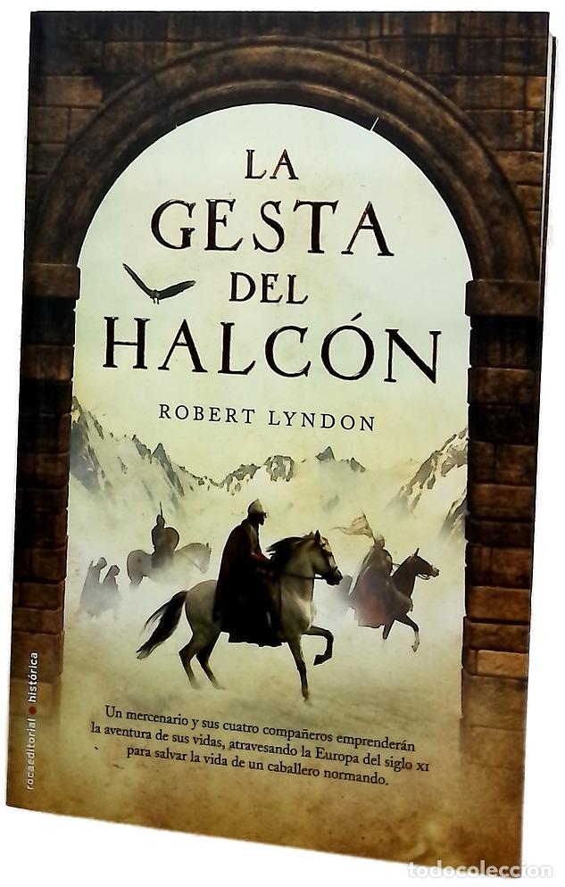 B&uuml;cher: La gesta del halc&oacute;n - Lyndon, Robert; Herrera Ferrer, Ana