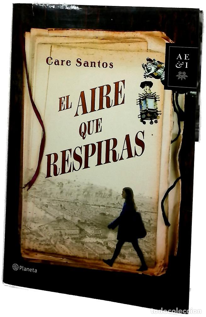 B&uuml;cher: El aire que respiras - Santos, Care