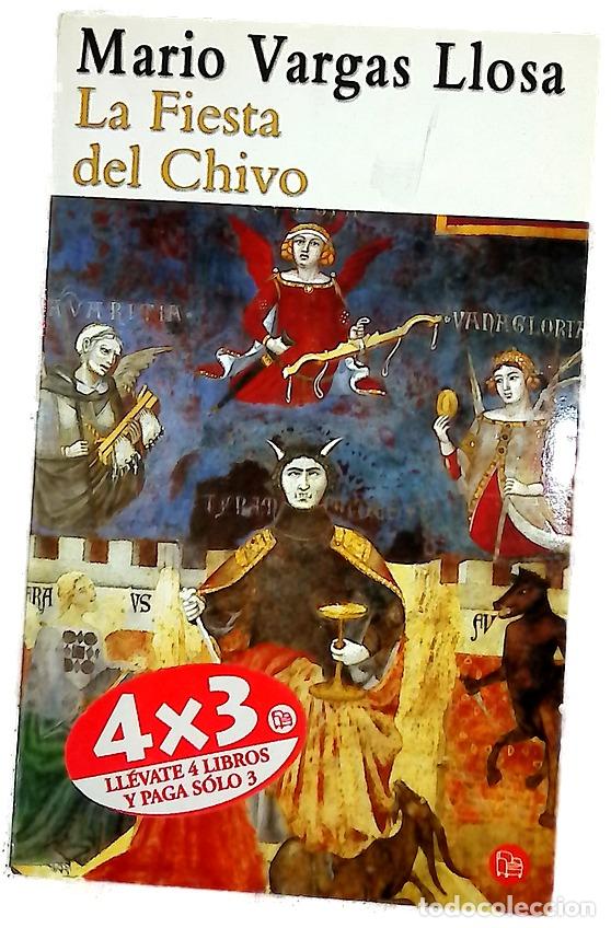 B&uuml;cher: La fiesta del chivo - Vargas Llosa, Mario