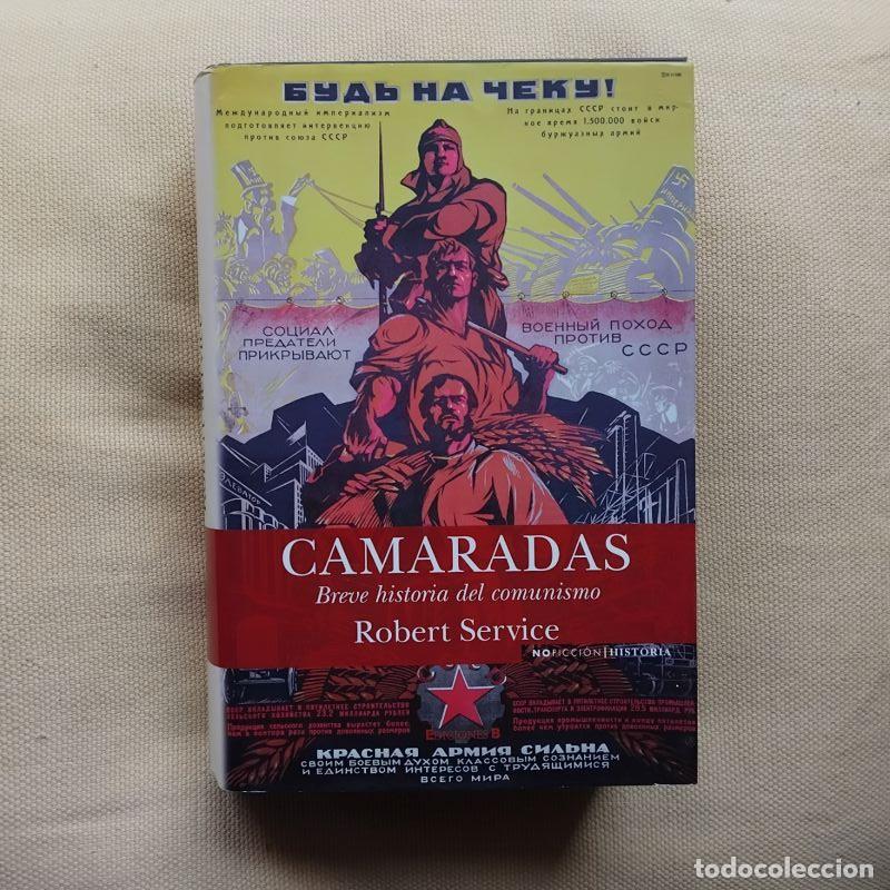 books: Camaradas. Breve historia del comunismo - Robert Service
